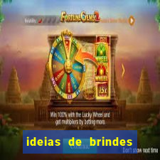 ideias de brindes para bingo cha de bebe